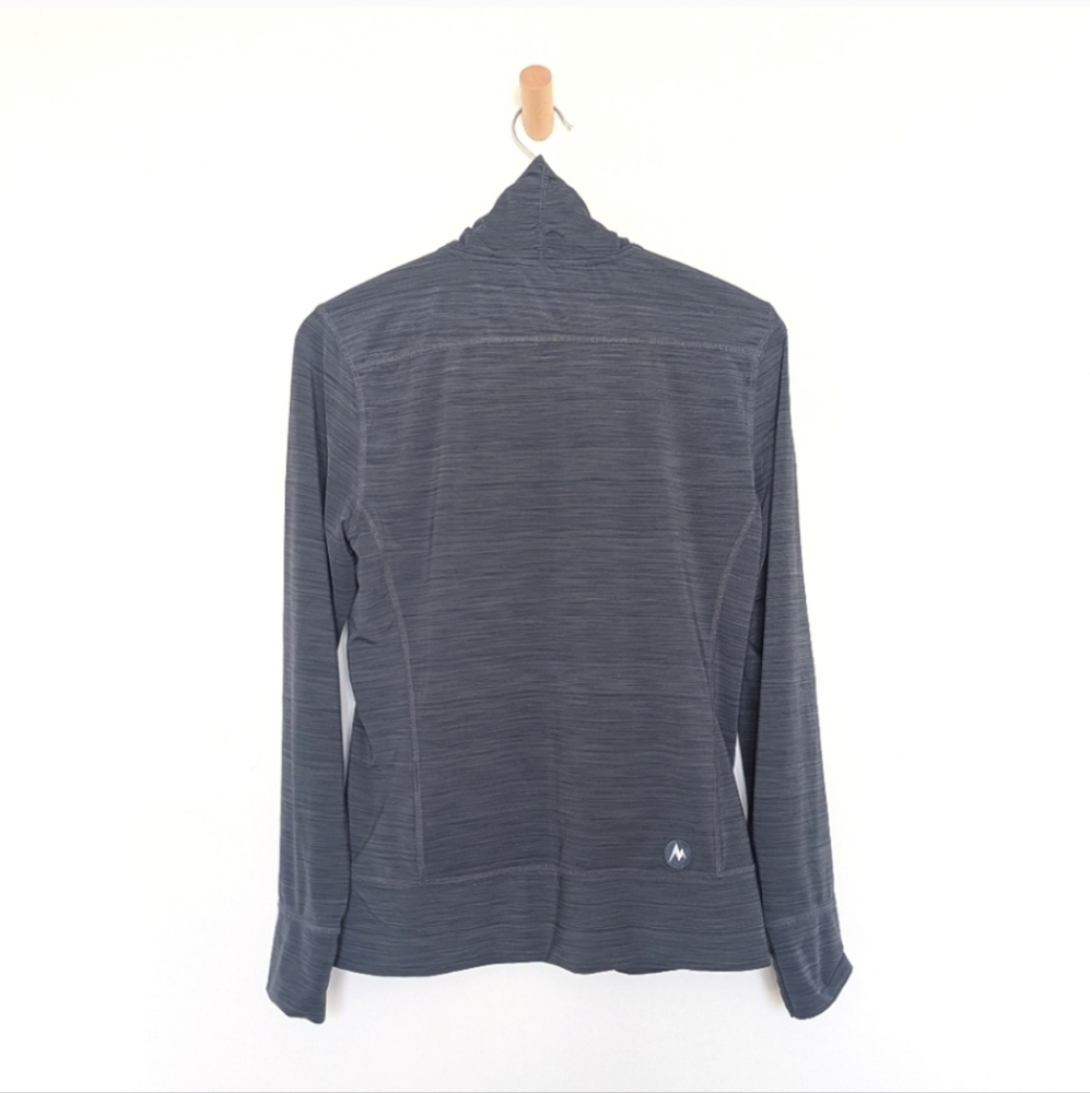 Marmot Performance Running Training Full Zip Top … - image 2